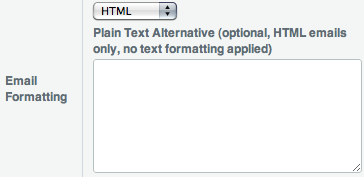 Communicate Formatting HTML