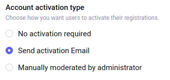 activation types